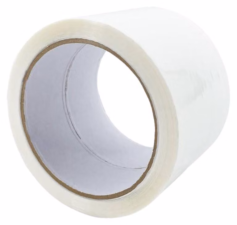 ADS Packaging PTA50132SB Nastro Adesivo Silenzioso Bianco 50x132m