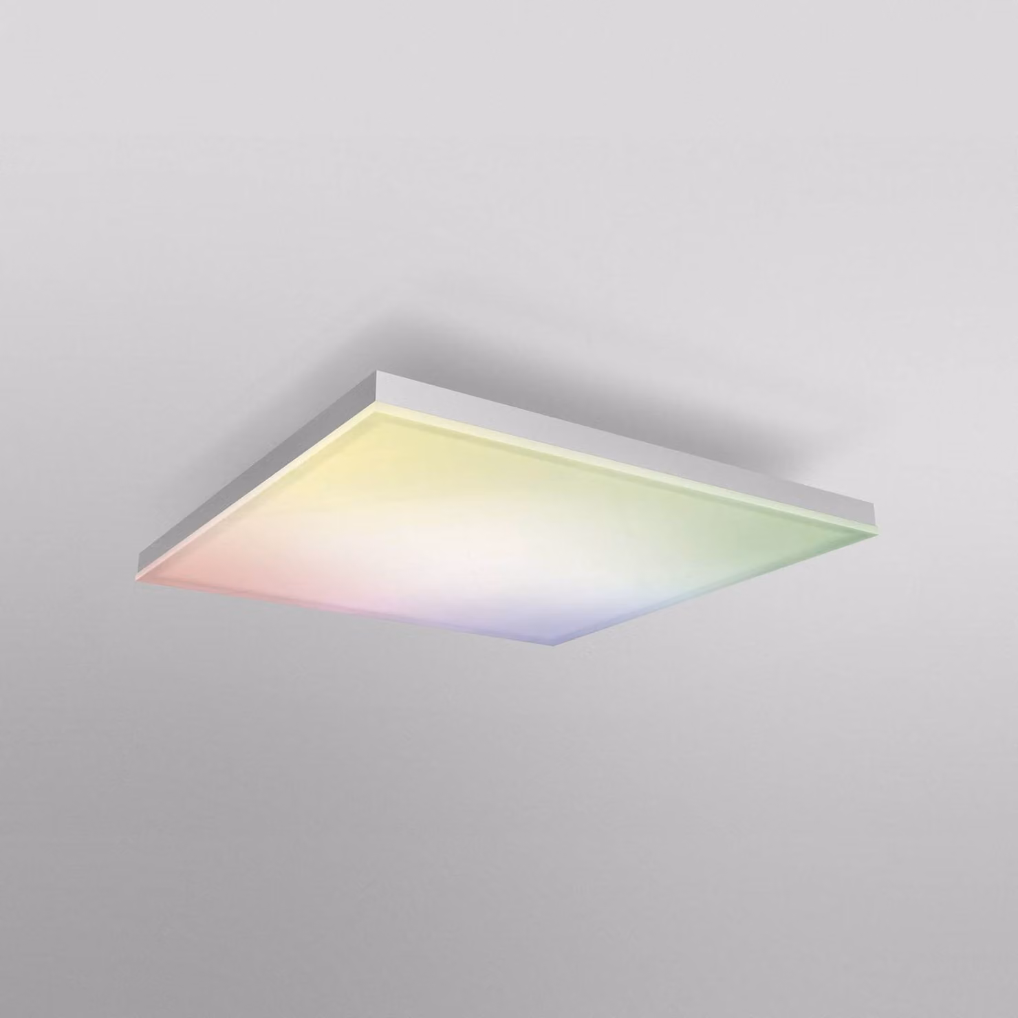 LEDVANCE SMART+ Plafoniera smart WiFi Planon, dimmerabile, Bianco / Opale, Cucina, Plastica, Moderno