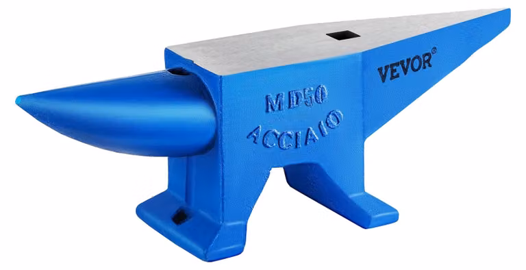 VEVOR incudine in ghisa da 110 lb 50 kg Incudine da fabbro per fabbri