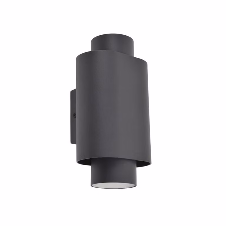 Lampada da facciata per esterni CYPRES grigio Lutec 6604002118