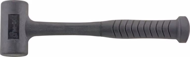 Mazza in gomma morbida D. 55mm x 105mm a bassa vibrazione FORTIS
