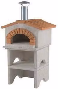 FORNI FORNO A LEGNA A CASA MIA PREFABBRICATO CM.L95xP103xH190