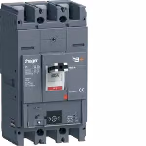 Hager, quadro di potenza h3+ P630 Energy 3x400 A 40 kA HNW400NR