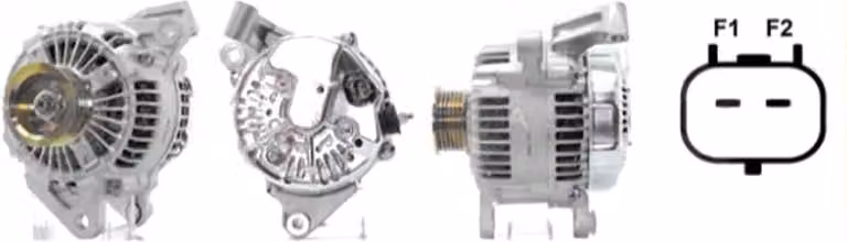 CASCO CAL40275AS - Alternatore/generatore LiMa da 132A, 12V, per JEEP GRAND CHEROKEE II (modelli WJ, WG)