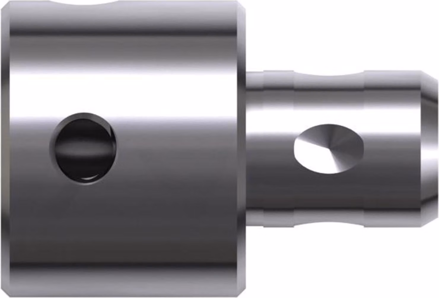 Adattatore per Quick-In per carotatrice con gambo Weldon da 19 mm incl. 1 espulsore BDS