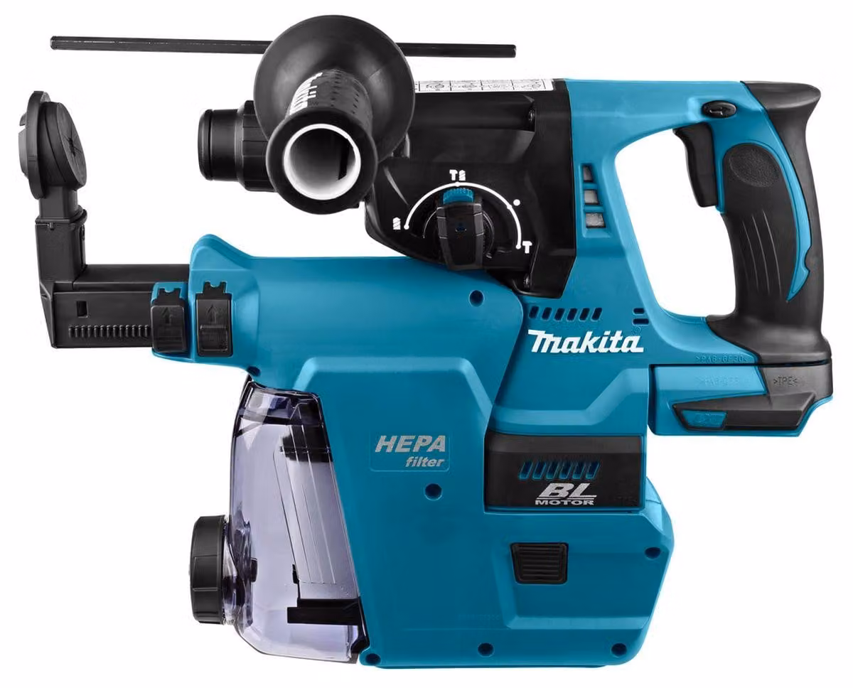 Makita 18 V Combihammer DHR242ZJW