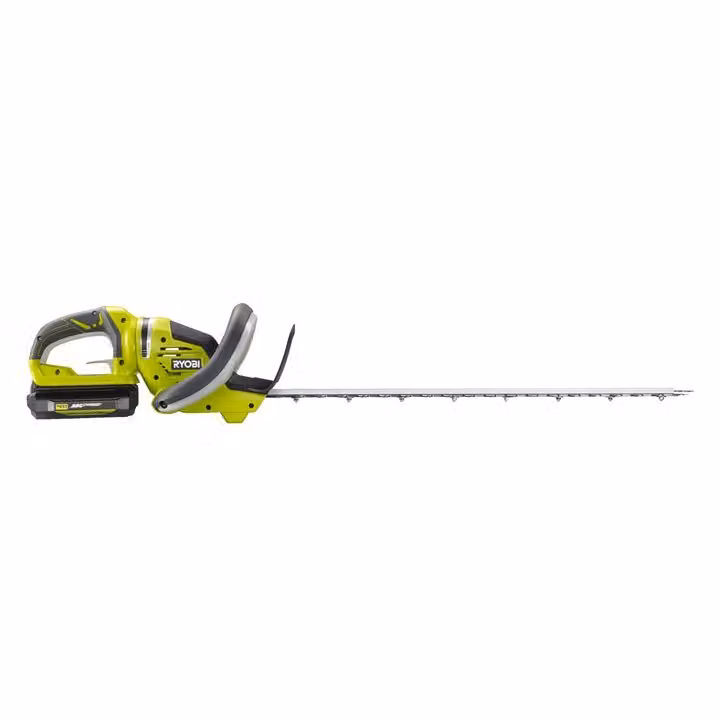 Batteria per tagliasiepi Ryobi RHT36B61R, 36 V, 60 cm, 26 mm, 1600 giri/min, kit 2,0 Ah