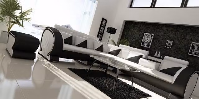 Designer Ecksofa Couch Sofa Polster Garnitur Lounge Sofas Couchen Wohnlandschaft