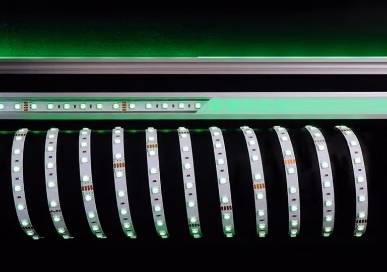 Deko-Light 840254 Striscia LED flessibile 5050-60-24V-RGB-5m , Bianco