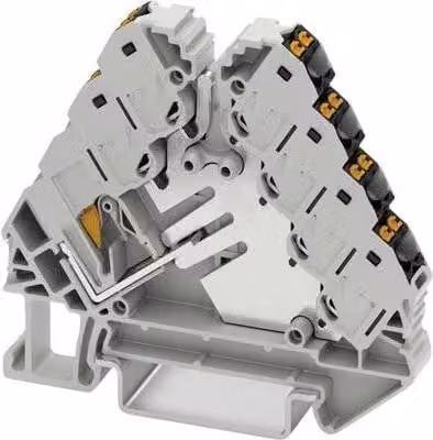 Distributore di potenziale Phoenix Contact, connessione a spina, 13 poli, 250V, 17,5A, 0,14 ...