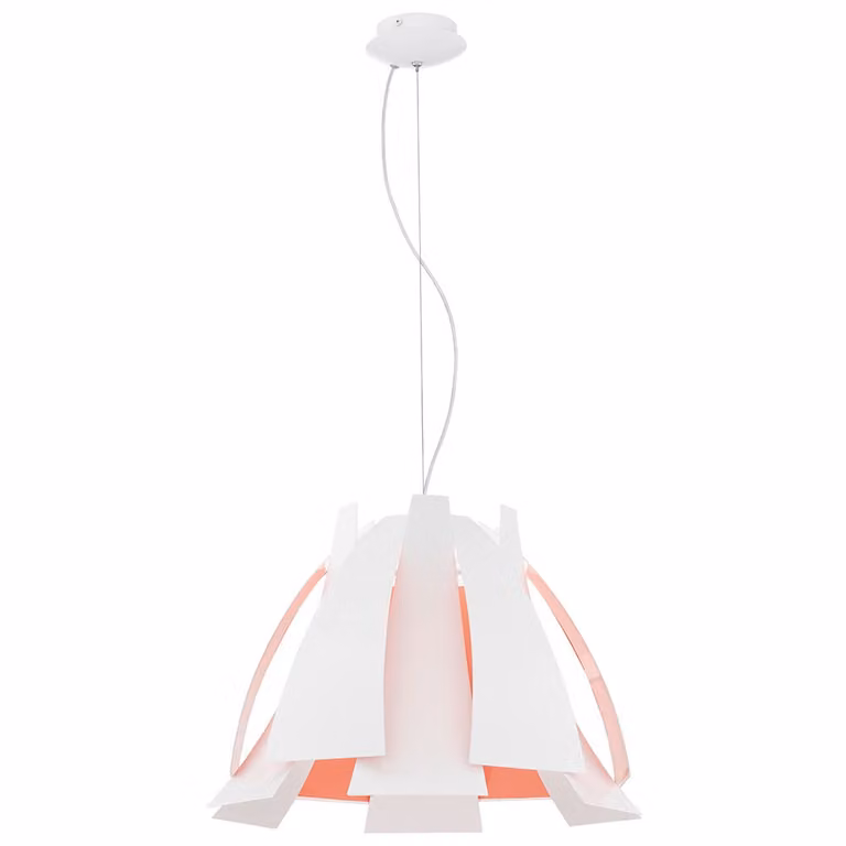 EGLO TRESSI, 1 lampadina, E27, IP20, Arancione, Bianco