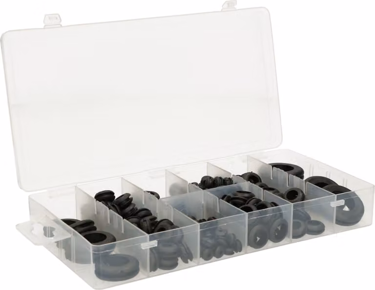 KOTARBAU® Set 180 pz. Gommini di varie dimensioni Gommini di varie misure
