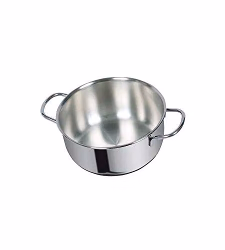 Casseruola Inox 2 Manici     Cm 14 Dune Metalsomma