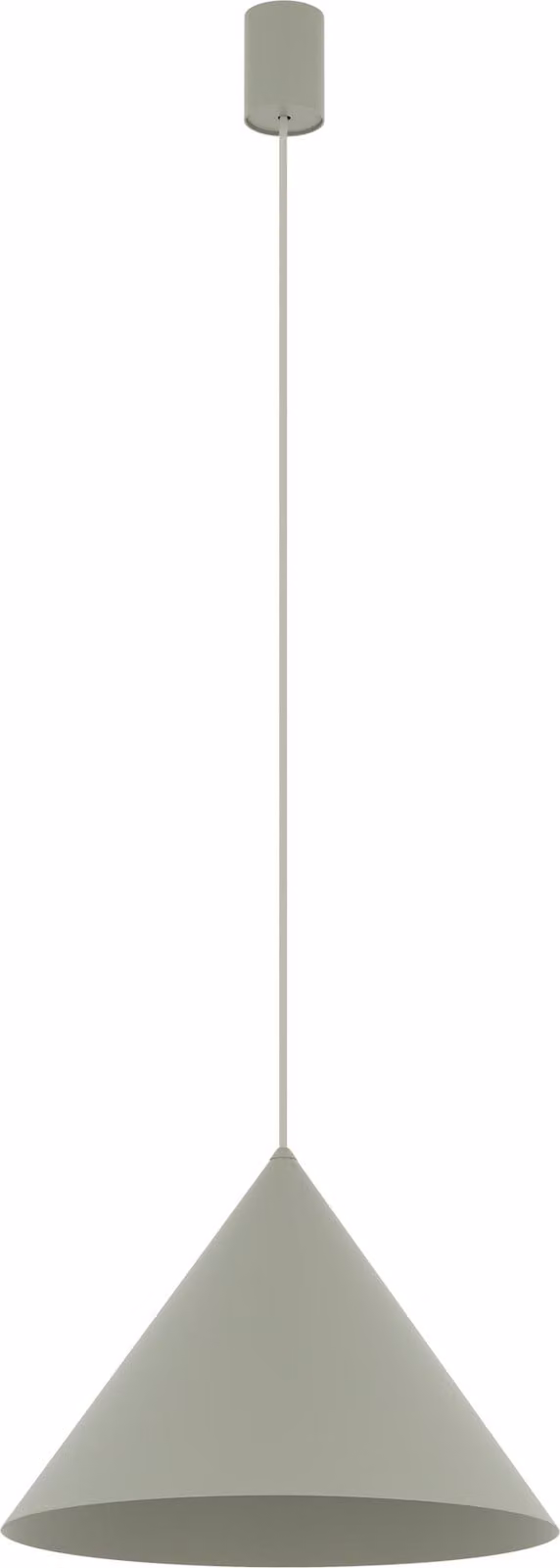 Elegante lampada a sospensione Nowodvorski Zenith verde salvia