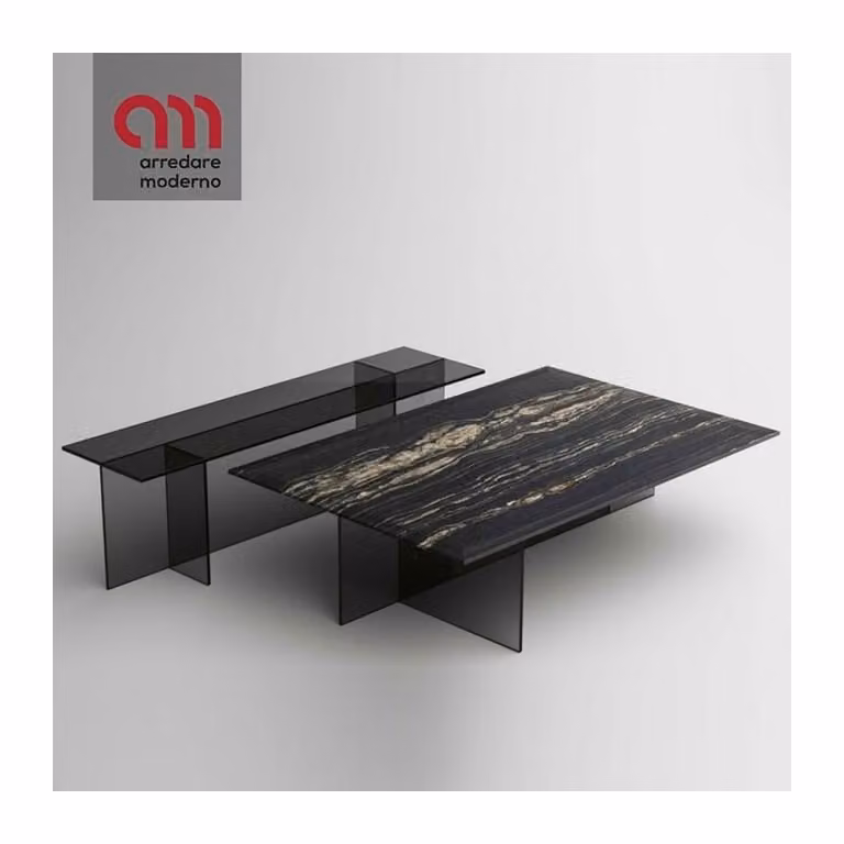 Tavolino Sestante Stone Tonelli Design
