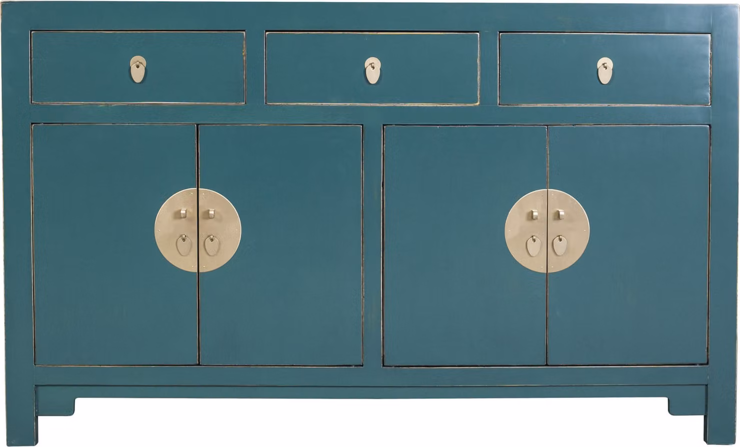 Fine Asianliving Cassettiera cinese Credenza cinese Armadietti cinesi Mobile cinese Mobile orientale asiatico 140x85x35