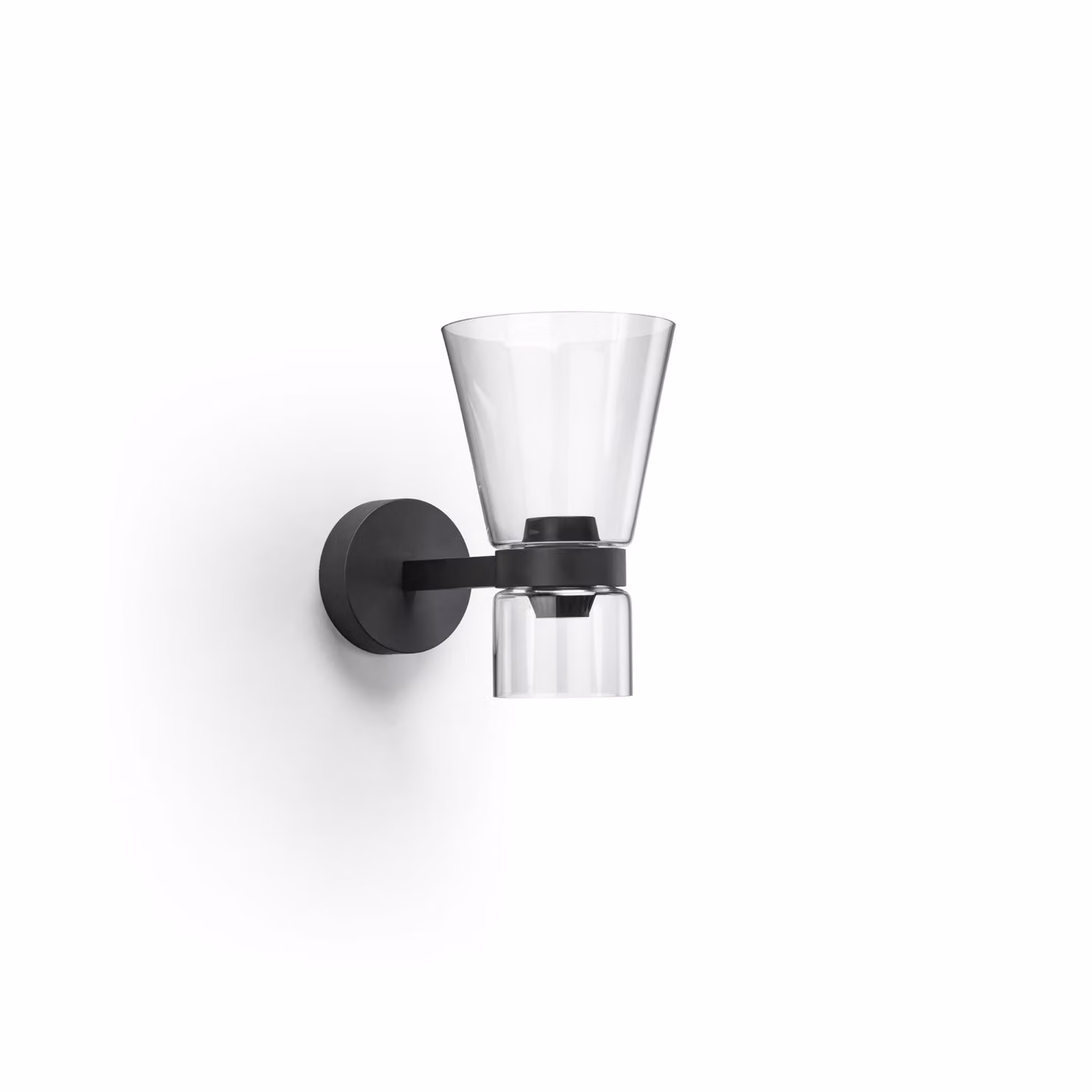 Flos - Nocturne W Cone - Parete - Nero