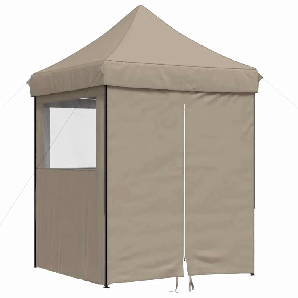 Tenda da festa Party-Tenda colore beige in tessuto Oxford e acciaio L/P/H: 200 x 200 x 306 cm – 2