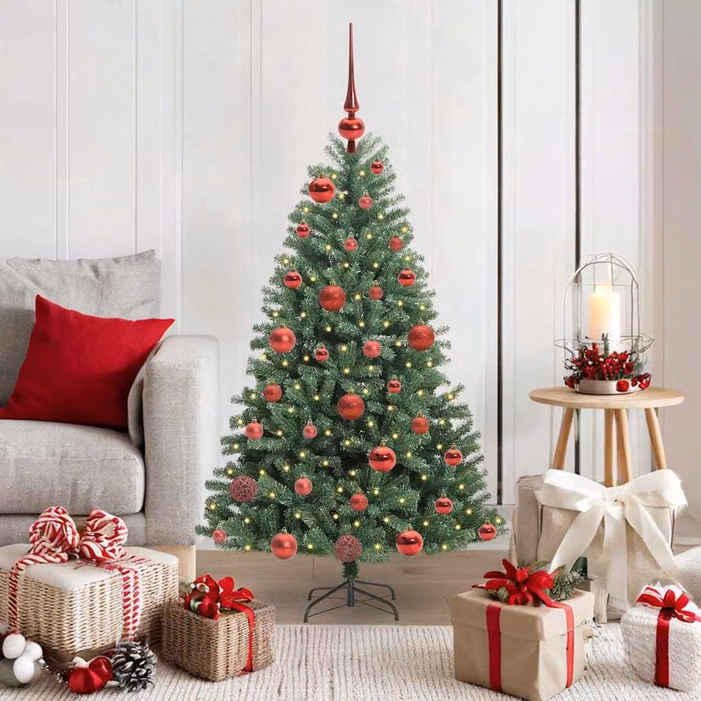 Maison Exclusive - Albero di Natale artificiale pieghevole, verde, 120 cm