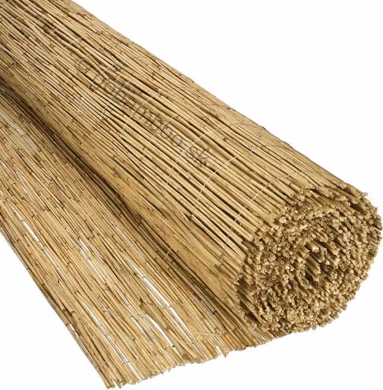 Recinzione in canniccio PREMIUM, L 600 x H 200 cm (Stuoia di canne)