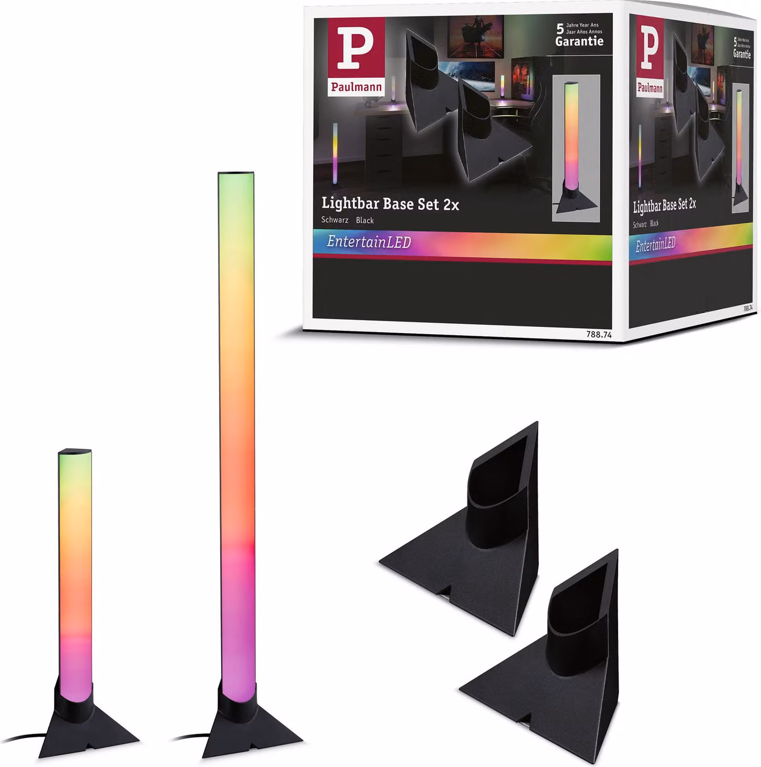 Supporto per barra luminosa Paulmann EntertainLED