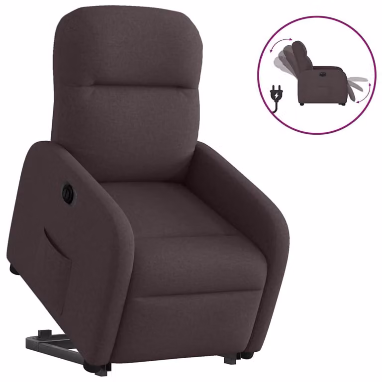 Sedia da ufficio elettricamente regolabile - Sedia elettrica - Poltrona relax - Sedia elevatrice - Poltrona lounge regolabile