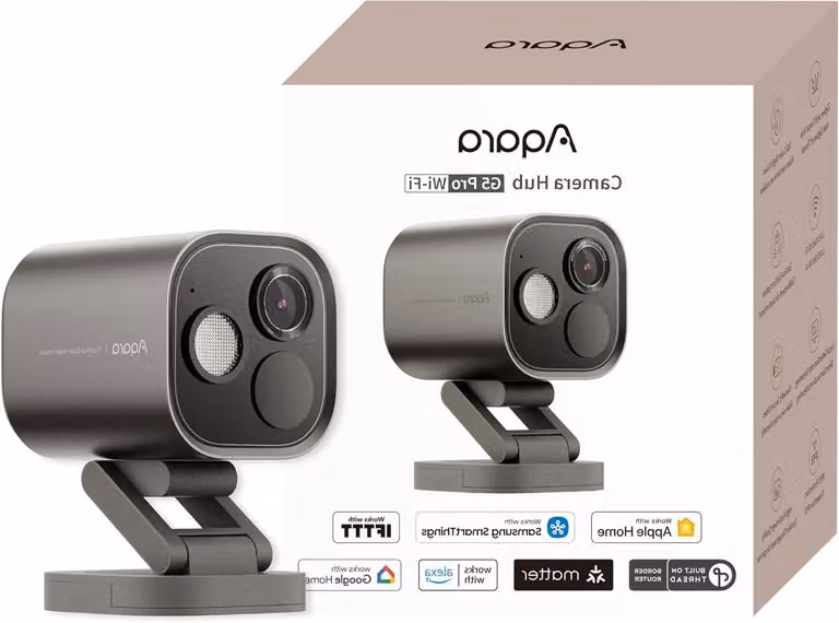 Telecamera di sicurezza – Sistema di videosorveglianza intelligente – Risoluzione 4MP – Visione notturna a colori e Wi-Fi a doppia banda