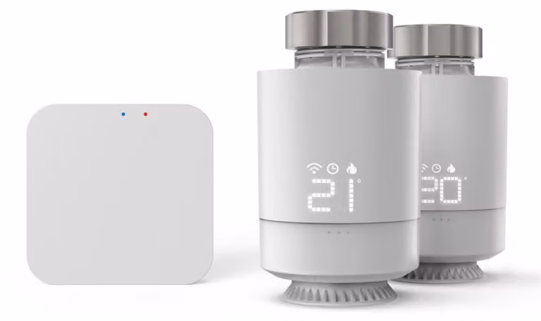 Hama 176593 Hama Heizungssteuerung WLAN 2x smartes tat + Zentrale