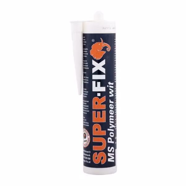 Kit polimero bianco Super-Fix