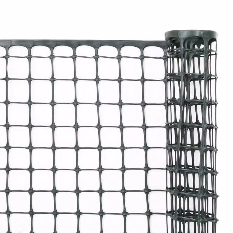 Rete per Recinzione da Giardino in HDPE 1x1,2 m Verde