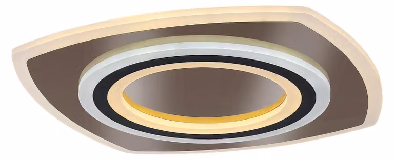 Rabalux 71317 Lampada da soffitto Taneli2 LED 60 Metallo Acrilico nero/dorato