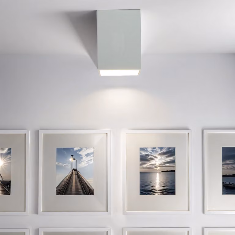 GU10 Metallo Bianco Moderna DOWNLIGHT Soggiorno
