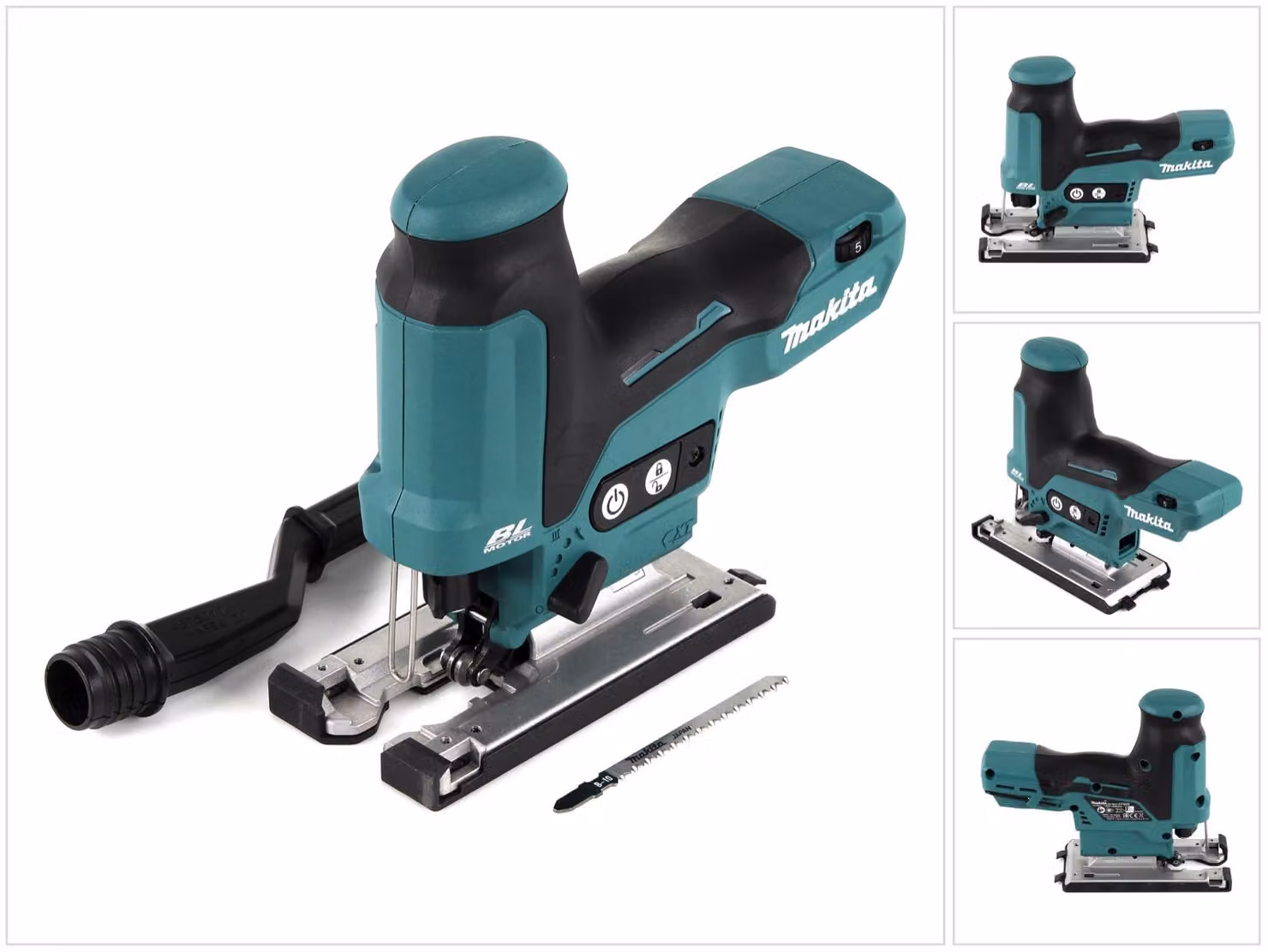 Makita JV 102 DZ 10,8 V Seghetto alternativo a batteria - senza batteria, senza caricatore