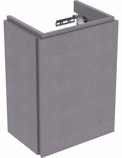 Geberit Xeno 2, meuble sous-lavabo 380x525x265mm, 1 porte, 500.502.43.1, 500.502.43.1
