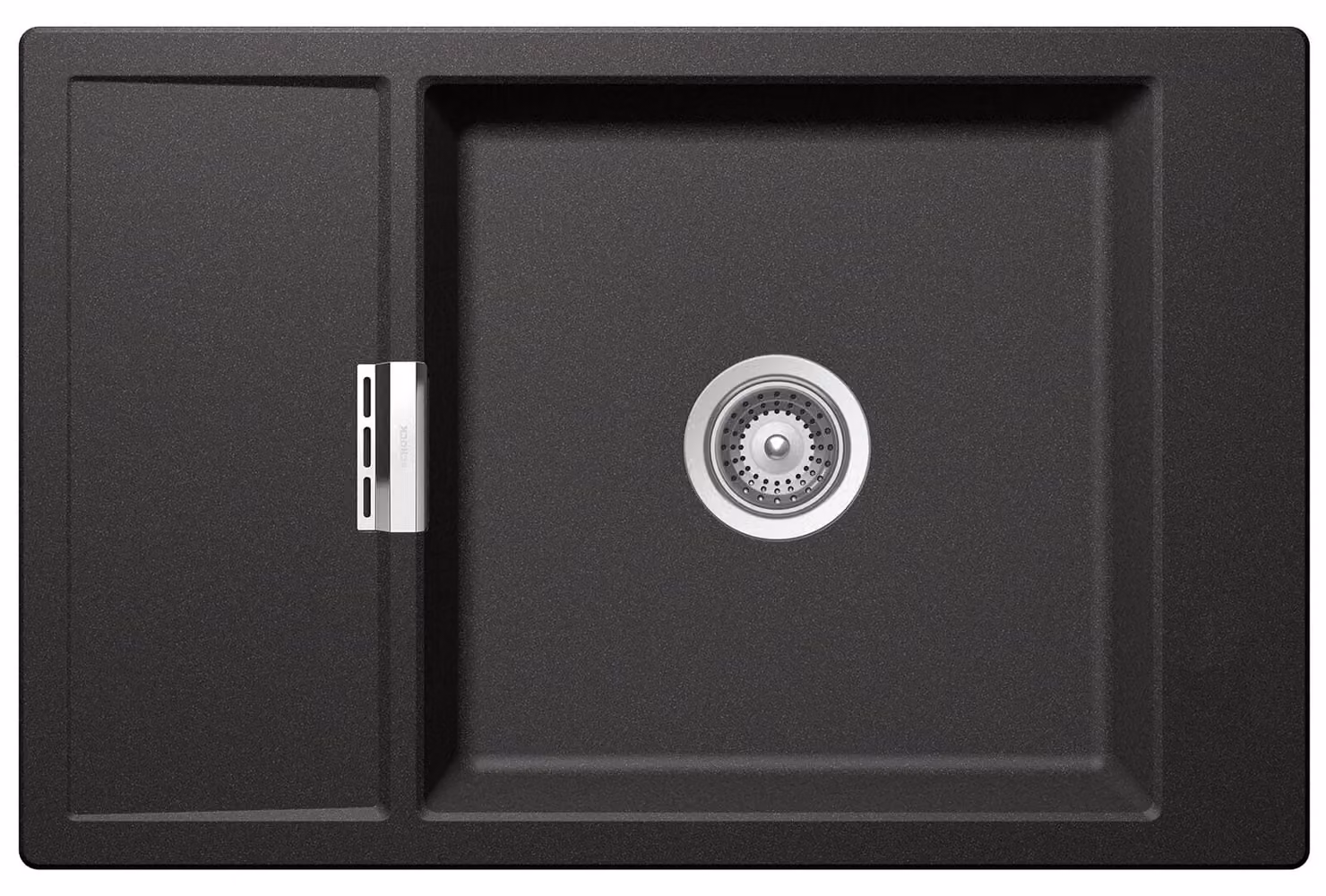 Lavello SCHOCK Mono D-100XS A 780 x 510 mm stone MOND100XSASTO1