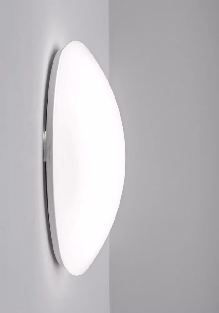 Applique LED POINT Rossini Group bianca con sensore di movimento, plafoniera tonda IP44 27W 3000K CRI90 IK03 per parete o soffitto – 2