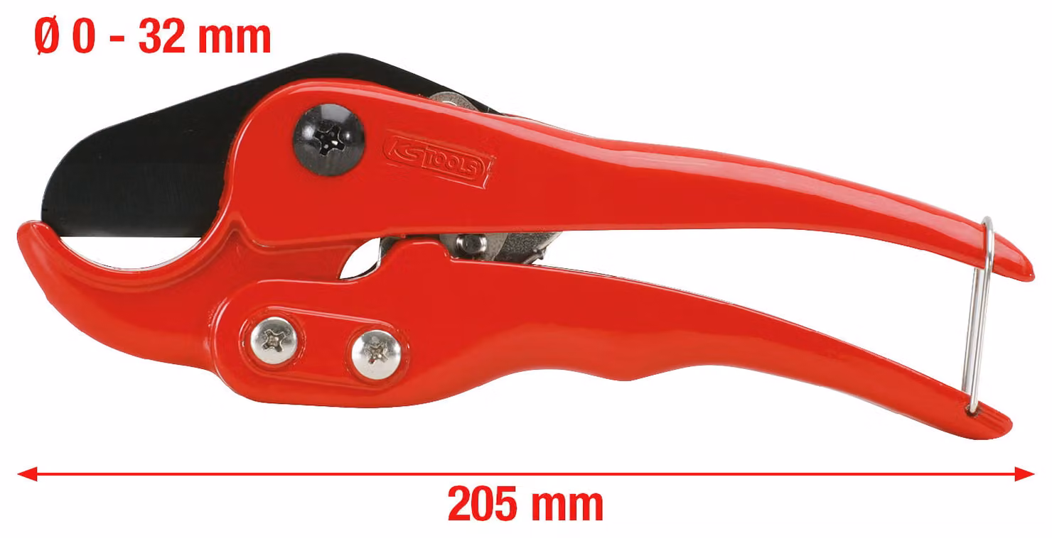 KS Tools 222.1001M manual pipe cutter