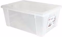 Contenitore Multiuso XL Visual Box Stefanplast Trasparente 15 Lt L: 39 cm, P: 29 cm, H: 17 cm
