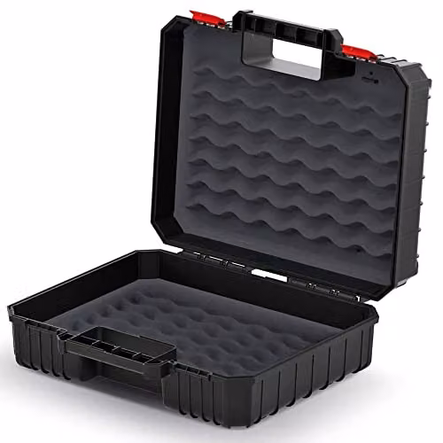 Kistenberg Valigetta Porta Trapano - Nero - 38x33x14 cm