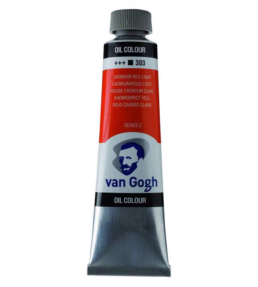 Van Gogh Colore Olio T9 Rosso Cadmio Chiaro