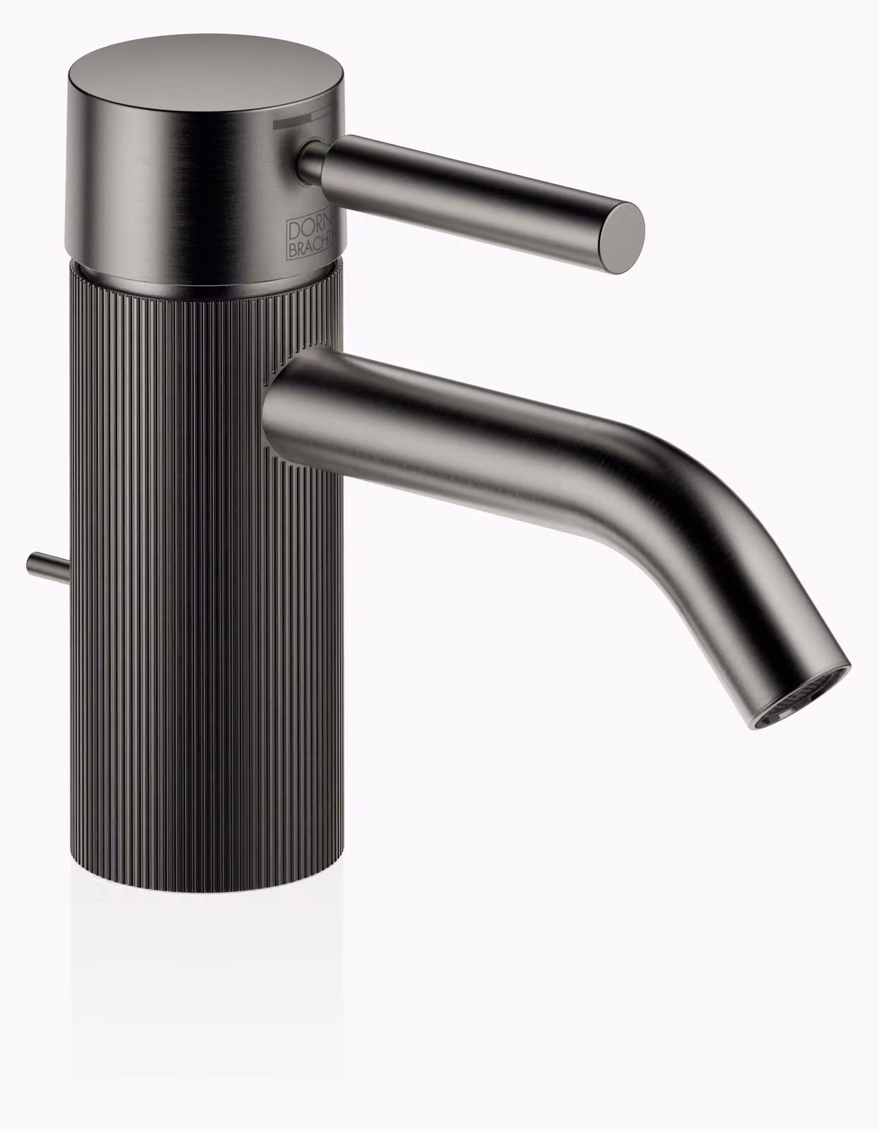 Dornbracht META Mitigeur monocommandé pour lavabo avec vidage, saillie 125mm, avec structure linéaire, 33504660-99, 33504660-99