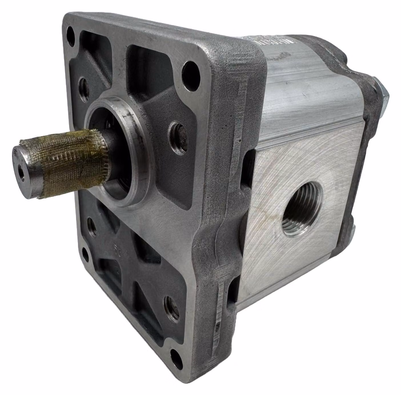 Pompa idraulica, portata 15 l/min, rotazione in senso orario, albero SAE A, diametro 15,87 mm
