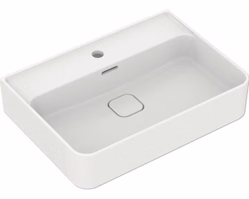 IS Strada II lavabo, 1 lavabo, w.bowl, 600x430x170mm, bianco