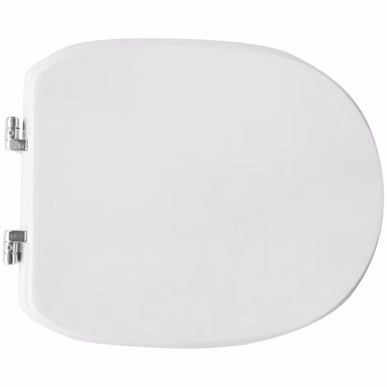Copriwater compatibile per WC Faleri vaso Duetto tondo forma 6 Bianco