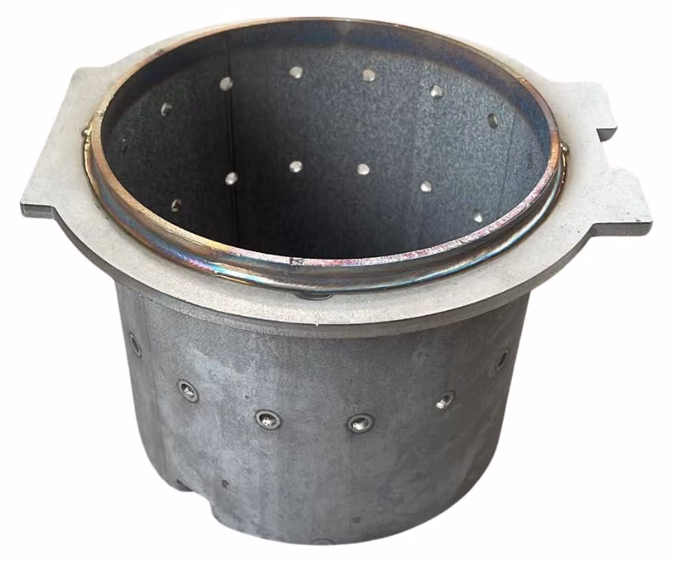 Cesta originale per pellet per caldaia