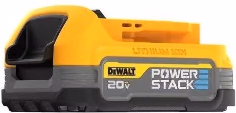 Set di 2 Batterie DeWalt Powerstack 18 V 1,7 Ah Li-Ion colore Giallo-Nero – 1