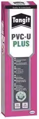 Tangit Adesivo PVC U Plus THF Free in plastica, confezione da 12 tubetti da 125 g ciascuno