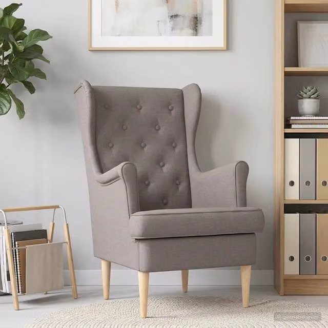 Divano Sedia-Poltrona Tortora Tessuto 857261