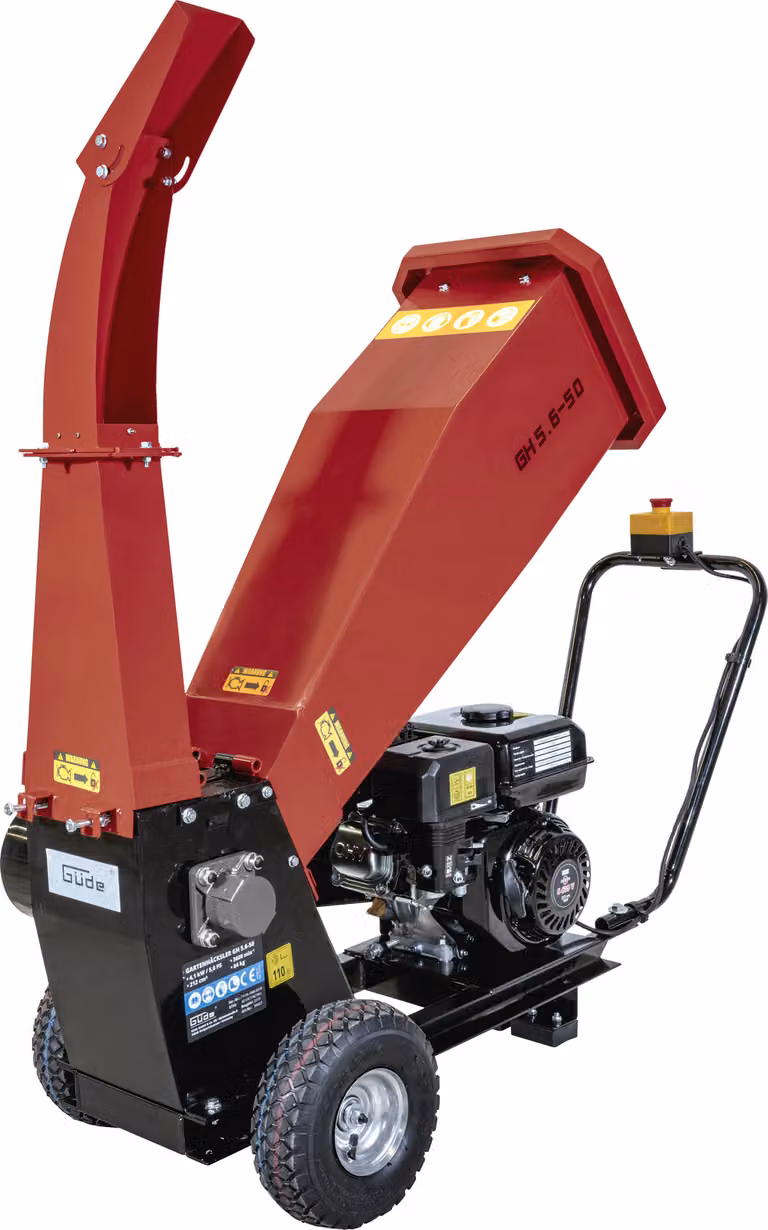Trituratore da giardino motorizzato GH 5.6-50