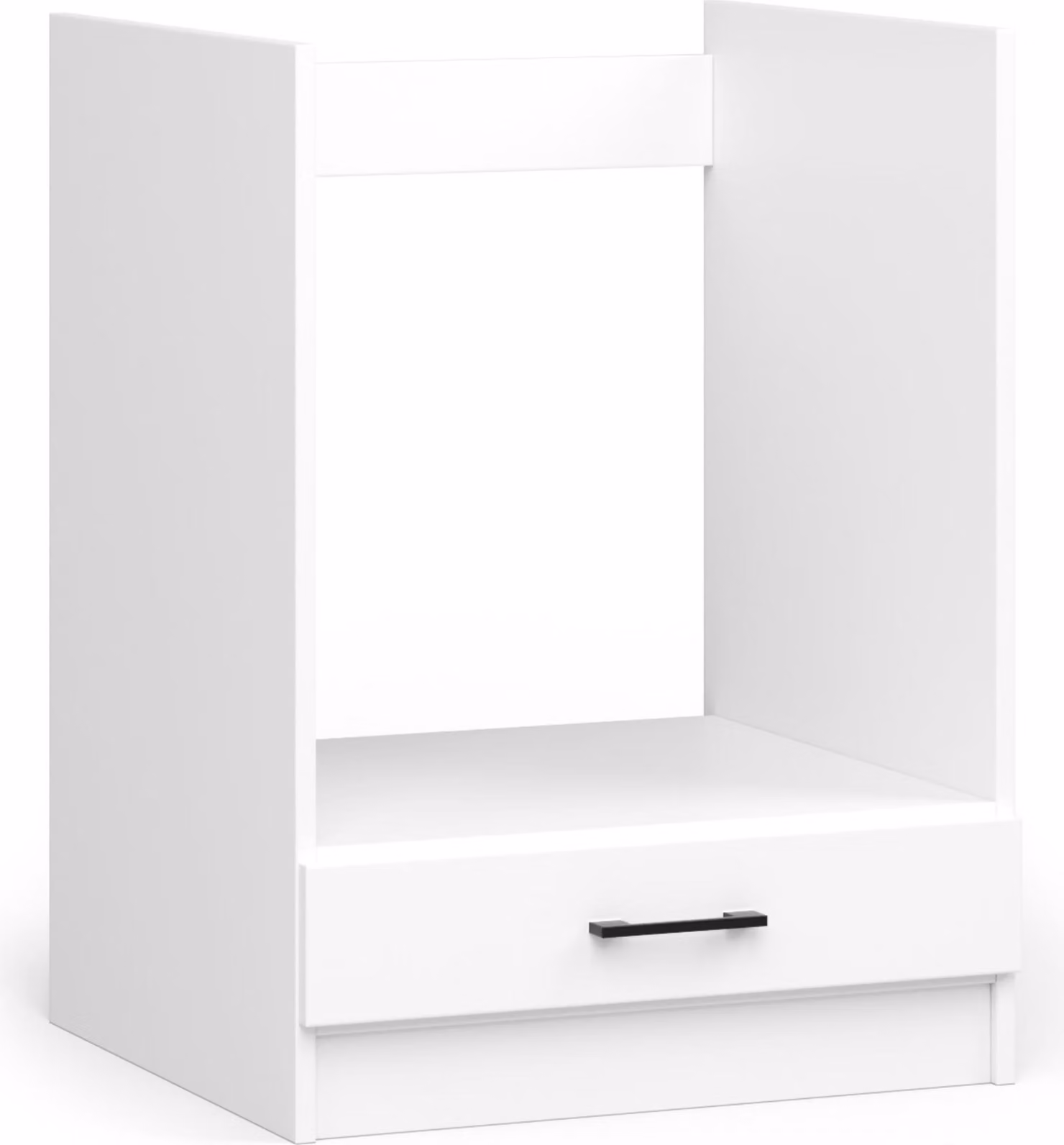 raumhirsch: Armadio per erbe aromatiche modello OLIWIA, 60 cm. Armadio per forno, finitura opaca, altezza 82 cm
